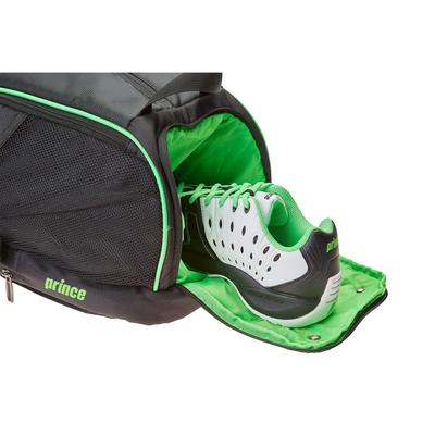 Prince Tour Duffle 2 Racket Bag - Black/Green - main image