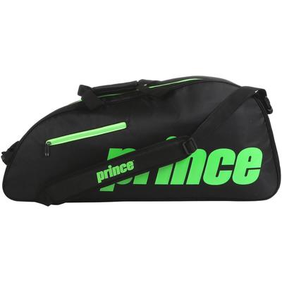Prince Thermo 3 Racket Bag - Black/Green - main image