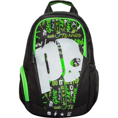 Prince Graffiti Backpack - Black/Green - main image
