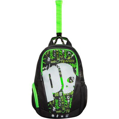 Prince Graffiti Backpack - Black/Green - main image