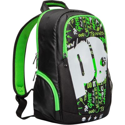 Prince Graffiti Backpack - Black/Green - main image