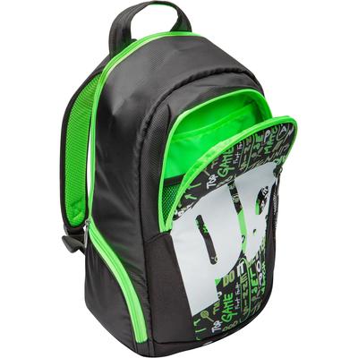 Prince Graffiti Backpack - Black/Green