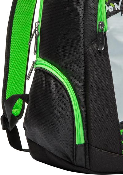 Prince Graffiti Backpack - Black/Green - main image