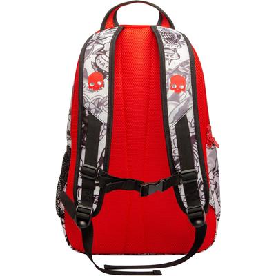 Prince O3 Tattoo Backpack - White/Black/Red - main image