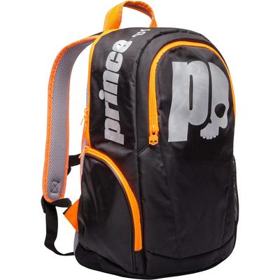Prince Chrome Backpack - Black/Orange