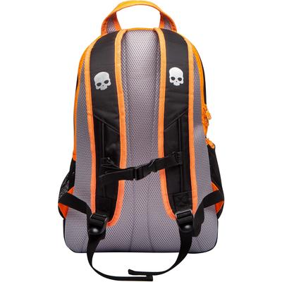 Prince Chrome Backpack - Black/Orange