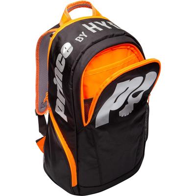 Prince Chrome Backpack - Black/Orange
