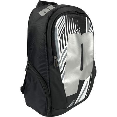 Prince Backpack - Black/White/Silver