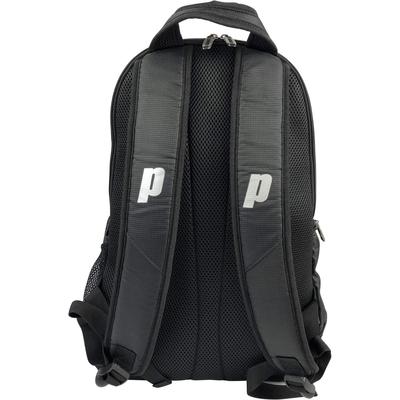 Prince Backpack - Black/White/Silver - main image