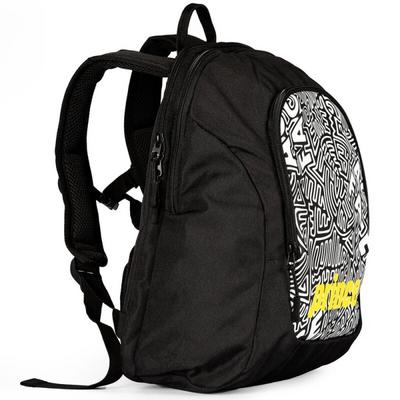 Prince Kids Backpack - Black/Yellow - main image
