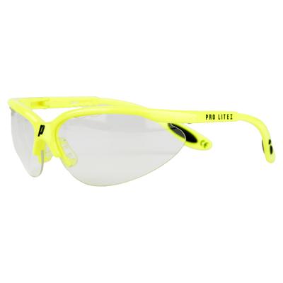 Prince Pro Lite Squash/Racketball Goggles - Neon Yellow - main image