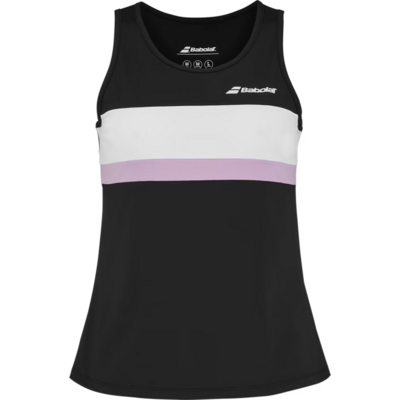 Babolat Womens Athletic Tank Top - Black - main image
