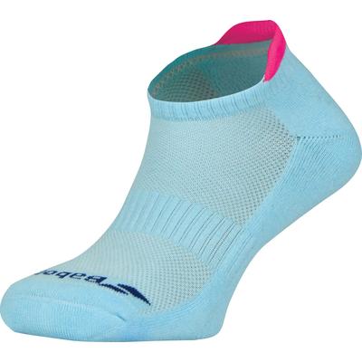 Babolat Womens Invisible Socks (2 Pairs) - Clearwater Blue - main image
