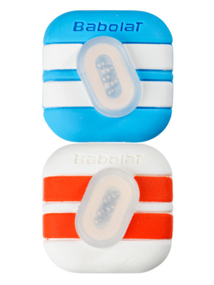 Babolat Custom Damp (Pack of 2) - Red/Blue - main image