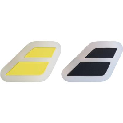 Babolat Flag Damp Vibration Dampeners (Pack of 2) - Yellow/Black - main image