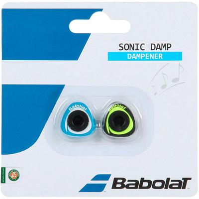 Babolat Sonic Damp Vibration Dampeners (Pack of 2) - Yellow/Blue - main image