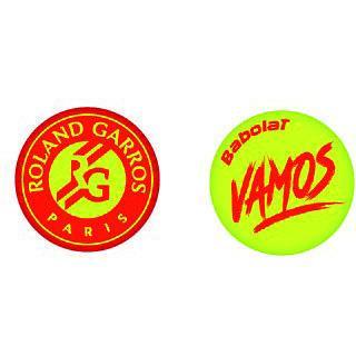 Babolat Loony Damp Vibration Dampener - Vamos/Roland Garros - main image