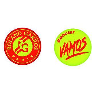 Babolat Loony Damp Vibration Dampener - Vamos/Roland Garros - main image