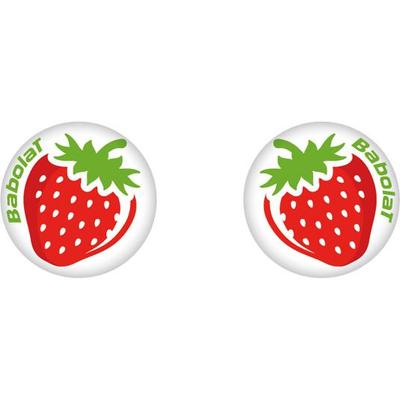 Babolat Loony Damp Vibration Dampeners (Pack of 2) - Strawberry
