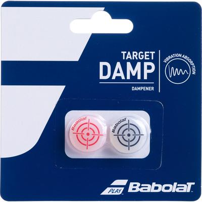Babolat Target Vibration Dampeners (Pack of 2) - Black/Red