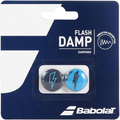 Babolat Flash Vibration Dampeners (Pack of 2) - Blue - main image