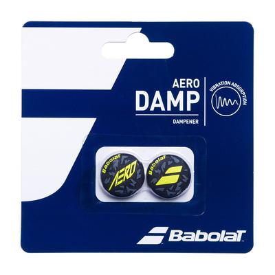 Babolat Vibration Dampeners (Pack of 2) - Black/Yellow - main image