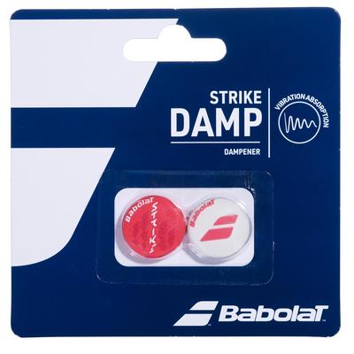Babolat Strike Vibration Dampeners (Pack of 2) - Red/White - main image