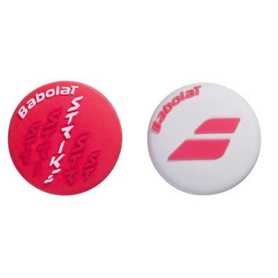 Babolat Strike Vibration Dampeners (Pack of 2) - Red/White - main image