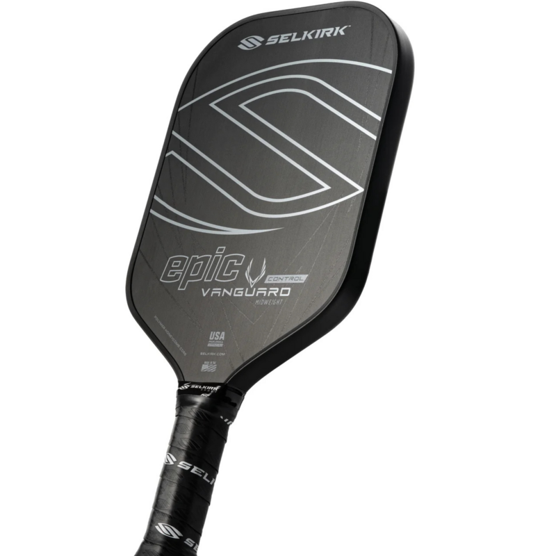 Selkirk Vanguard Control (Epic) Pickleball Paddle - Carbon - main image