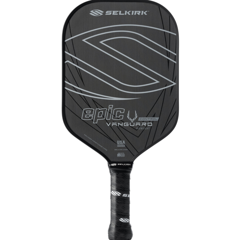 Selkirk Vanguard Control (Epic) Pickleball Paddle - Carbon - main image