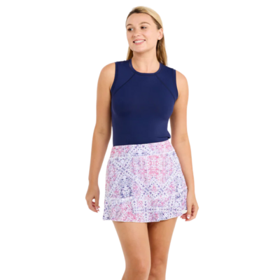Sofibella 14 Inch Womens Skort - Arabian Nights - main image