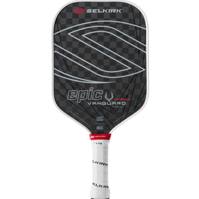 Selkirk Vanguard Pro Epic Raw Carbon Pickleball Paddle - main image