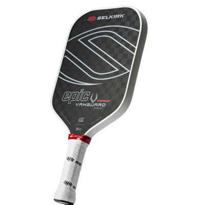 Selkirk Vanguard Pro Epic Raw Carbon Pickleball Paddle - main image