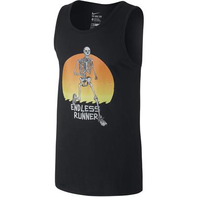 Nike Mens Endless Runner Tank Top - Black - main image