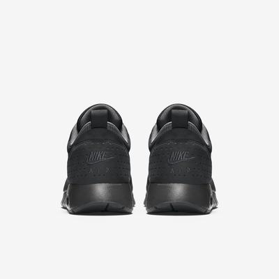 Nike Mens Air Max Tavas Running Shoes - Black - main image