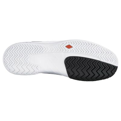 Nike Kids Zoom Cage 2 Tennis Shoes - White/Silver - main image