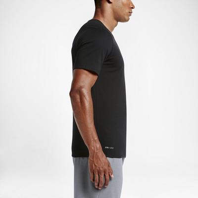 Nike Mens Dry Training T-Shirt - Black - main image