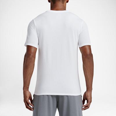 Nike Mens Dry Training T-Shirt - White - main image