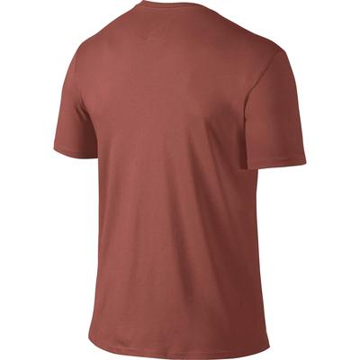 Nike Mens Dry Training T-Shirt - Burnt Orange - main image