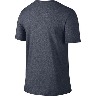Nike Mens Dry Training T-Shirt - Obsidian Heather - Tennisnuts.com