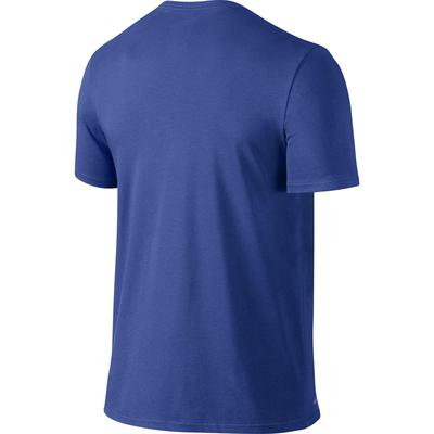 Nike Mens Dry Training T-Shirt - Game Royal/White - main image