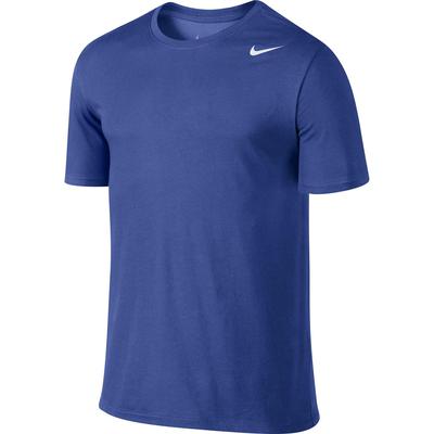 Nike Mens Dry Training T-Shirt - Game Royal/White - main image