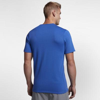 Nike Mens Dry Training T-Shirt - Game Royal/White - main image