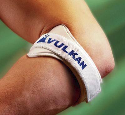 Vulkan EPI Brace for Tennis Elbow - White