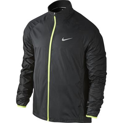 Nike Mens Windfly Running Jacket - Black/Volt - main image