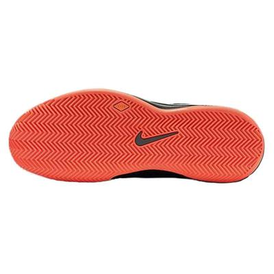 Nike Womens Zoom Cage 2 Clay Court Tennis Shoes - Black/Orange - main image