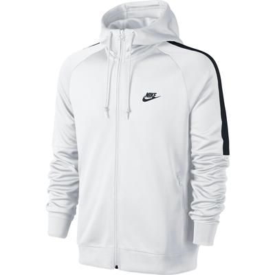 Nike Mens Sportswear Jacket - White - main image
