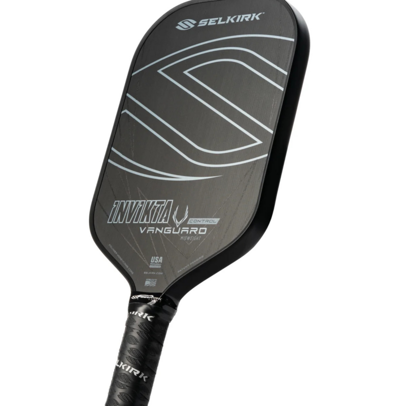 Selkirk Vanguard Control (invikta) Pickleball Paddle - Carbon - main image