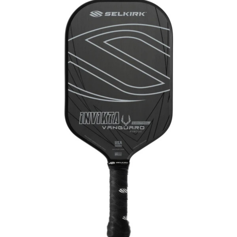 Selkirk Vanguard Control (invikta) Pickleball Paddle - Carbon - main image