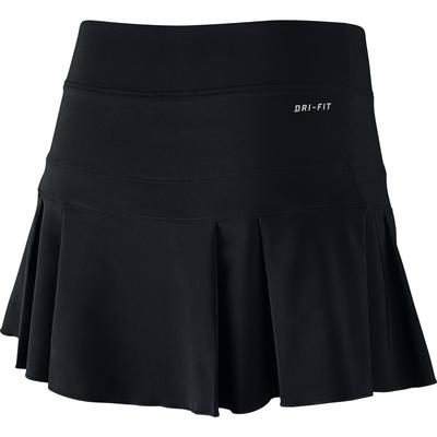 Nike Girls Victory Tennis Skirt - Black - main image